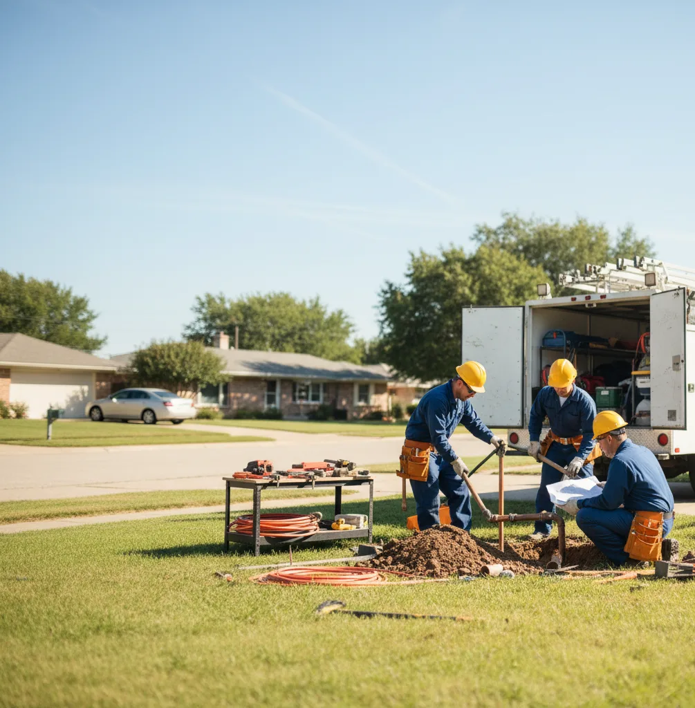 Leak Detection in Cedar Bluff, AL